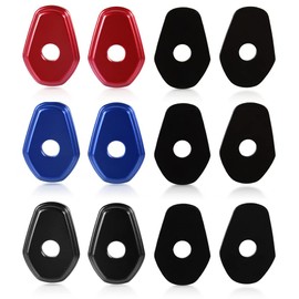 ZHUOWU Indicator Adapter Indicator Holder Spacers Adapter Spacer Indicator Adapter for DR-Z 400 SM GSF 1200 Bandit GSF600 Bandit ABS GSX-R 600 GSX R 650 750 SRAD 1000 1300 Hayabusa Blu