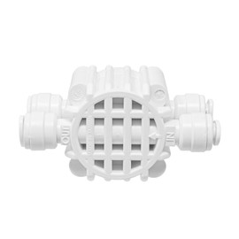 Metpure Water Systems Auto Shut Off Valve Replacement Part With Quick Connect Fitting Ports (ASO)