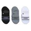Stance Basic No Show Socks [3 Pack] (Large, Multi)