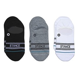 Stance Basic No Show Socks [3 Pack] (Large, Multi)
