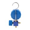 Air Condition Manifold Gauge Manometer&amp; Valve 500psi 35kgf cm With