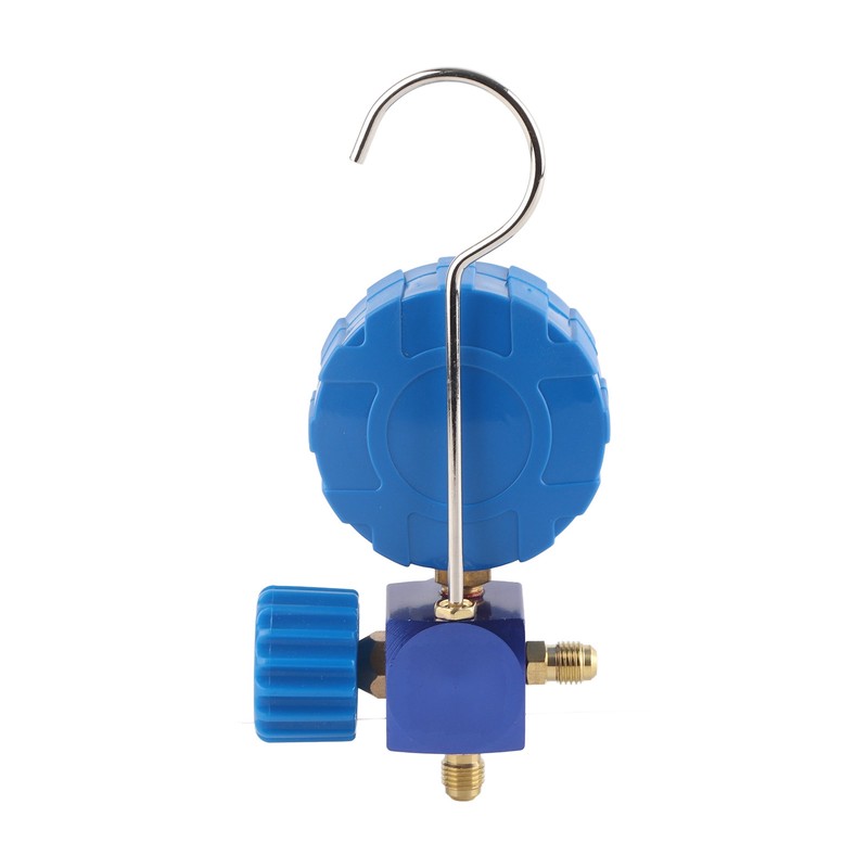 Air Condition Manifold Gauge Manometer&amp; Valve 500psi 35kgf cm With