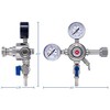 Kegco KC LH-542 Draft Beer Regulator, Chrome