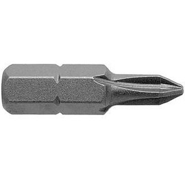 APEX 446-2X HEX BIT, PHILLIPS, #2X25MM, TOOL STEEL (10 pieces) by Apex
