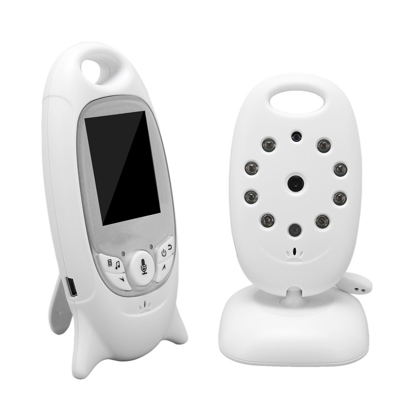 Baby Camera Monitor 2.4G Wireless Video 2 Way Audio Night