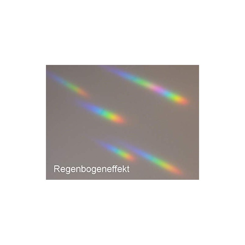 Rainbow Crystal Ball Diameter 50 mm Crystal 30% PbO ~