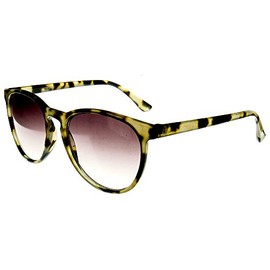 Aloha Eyewear Tek Spex 9002 Unisex Progressive No-Line Bifocal Reader Sunglasses (Demi Gold +1.00)