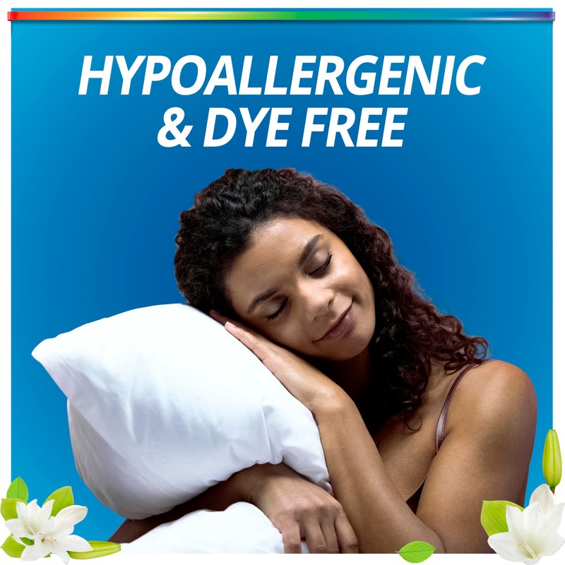 Purex Liquid Laundry Detergent, Natural Elements Linen & Lilies, 2X