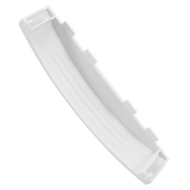 HECASA WE01X30378 Dryer Door Handle Compatible with GE Dryer Replacement for WE1M1068 PS11772025 WE1M1068 ABS Plastic White