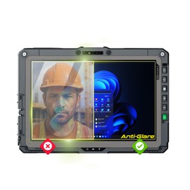 IPG Anti-Glare for Getac UX10 Rugged Tablet Display Matte Finish Screen Protector Film, Perfect for Outdoor Use for GtcUx10.AG