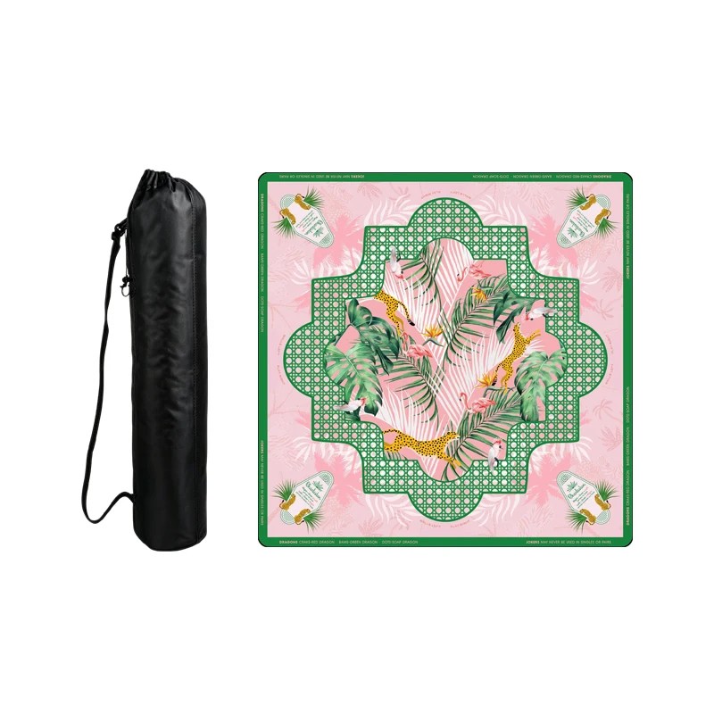 Elegant Collectible Adult Entertainment Mahjong Mat Master American Edition Mahjong