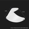 Helmet Visor Replacement for AGV K6 K6S Full Face Helmet