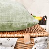 CaliTime Cushion Covers Pack of 2 Cozy Throw Pillow Covers