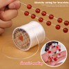 Bracelet Elastic Beading String Cord Thread Making for Bracelets, 0.8MM