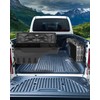 SCITOO Truck Bed Storage Box 180° Rotating Tool Box Fit