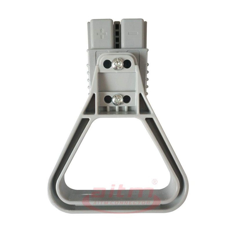 2 pieces 175A / 350A 600V Winch Connector Battery Handle