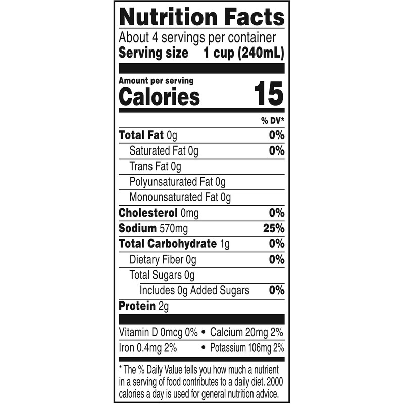 Swanson Natural Goodness Chicken Broth, 32 oz. Carton