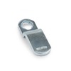 BURG VDB Rotary Lock Zamak (Zinc Die-Cast), Black Powder-Coated, Rectangular,