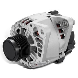 BDFHYK Alternator Compatible with Hyundai Elantra/Elantra GT/Elantra Coupe 2011-2017 1.8L l4/2.0L l4,Compatible with Kia Soul/Forte/Forte Koup/Forte5 2012-2016 2.0L l4 1.8L l4 Replace 11610 FG10T011