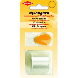 Kleiber Nylon Thread with Needle Threader, Synthetic Material 14x7x4 cm