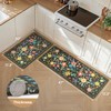 GENIMO Kitchen Mats for Floor 2PCS, Cushioned Kitchen Rugs Non