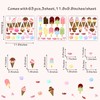 Barri Design Ice Cream Wall Decals Candy Wall Decal Ice