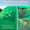 59″*59″*60″ Large Winter Plant Warm Covers with Air Hole for
