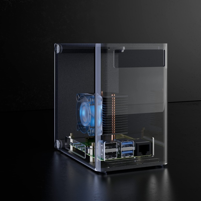 Vilros Raspberry Pi Reveal -A Raspberry Pi Compatible Desktop Tower