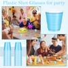 Yaure Joy 30 Pcs Disposable 2oz Shot Glasses Plastic Cups