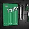 SK Long Pattern Combination Wrench Set, Metric 25 to 32mm,