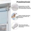 Roller Blind Chain, 10 Metres White Pearl Chain Replacement Part,