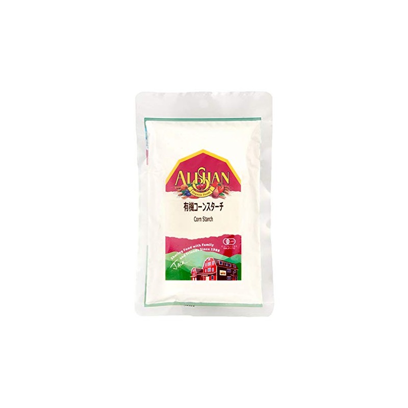 Alishan Cornstarch 3.5 oz (100 g) x 4 Sets