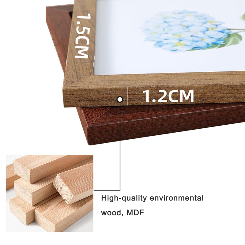 Picture Frame A4, Versatile A4 Picture Frame 21 x 29.7cm,