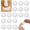 Pack of 30 Pipe Covers, Radiator Pipe Covers, Pipe Collar,