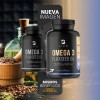 Omega 3 Aceite De Linaza 180 Cápsulas. B Life