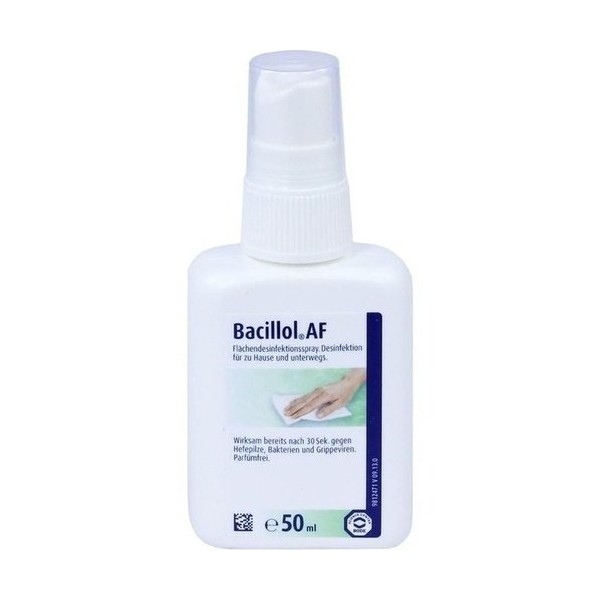 Bacillol Af Solution 50 ml