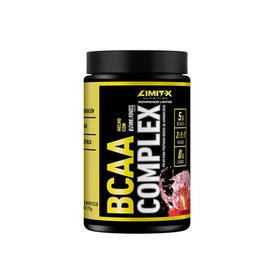 Limit-X Nutrition BCAA Complex - Suplemento Deportivo en polvo a base de Aminoácidos de Cadena Ramificada, 2:1:1 radio | 175 gramos | 30 porciones (Sandía)