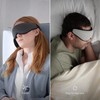 Ostrichpillow Eye Mask 3D Sleep Mask, 100% Blackout Pressure-Free, Washable