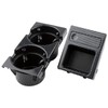 MangWany Drink Holder Centre Console Carbon for 3 Series E46