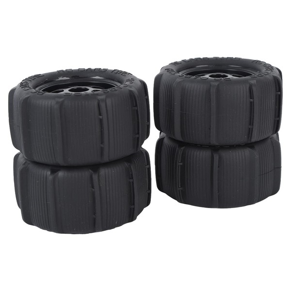Universal RC Car Tires, 4 Pcs Strong Cushioning 1/14 1/16