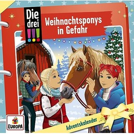 Adventskalender/Weihnachtsponys in Gefahr