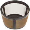 GOLDTONE Reusable 4 Cup Basket, Replacment Permanent Coffee Filter for