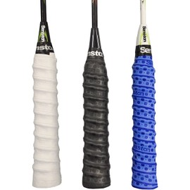 Senston Anti Slip Racket Grips Tennis Racquet Overgrip Squash Tennis Racket Grip Tape Pickleball Badminton Racket Overgrip