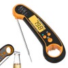 Fast Temperature Measurement, Instant Reading Meat Folding Thermometer, Suitable for