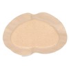 Heart Shaped Silicone Foam Dressing Bordered Waterproof Wound Bandage 18x18cm/7.09x7.09in