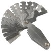 HOBBYIN 16pcs 29 Degree Acme Screw Pitch Gauge, Stainless Steel