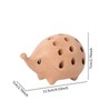 Folpus Cute Hedgehog Pen Holder Stationery Supplies Porcupine Animal Pencil