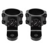 Flag Mount Whip Light Antenna Mounting Bracket Tube Clamp Mount