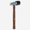2524702 Rubber bumping Hammer 55mm of Hickory