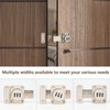 Door Bolt Extended Lock Bolt Door Additional Lock Cabinet Lock